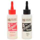 Bob Smith Quik-Cure 5 Minute Epoxy 4.5oz Set - Radar Toys