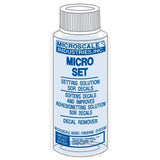 Micro Set Setting Solution 1 oz - Radar Toys