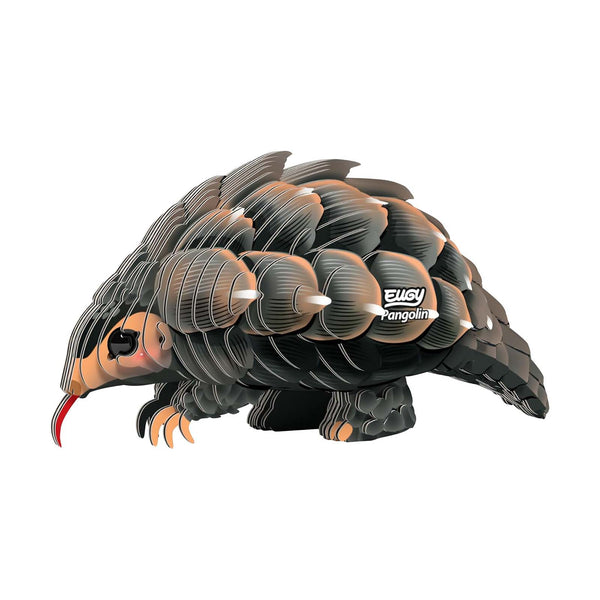 Eugy Pangolin 3D Cardboard Model Kit | Radar Toys