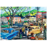 New York Puzzle Saturday Afternoon 1000 Piece Jigsaw Puzzle - Radar Toys