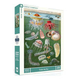 New York Puzzle Under The Sea 1000 Piece Jigsaw Puzzle - Radar Toys