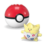 MEGA Pokemon Togepi And Piplup Building Set - Radar Toys