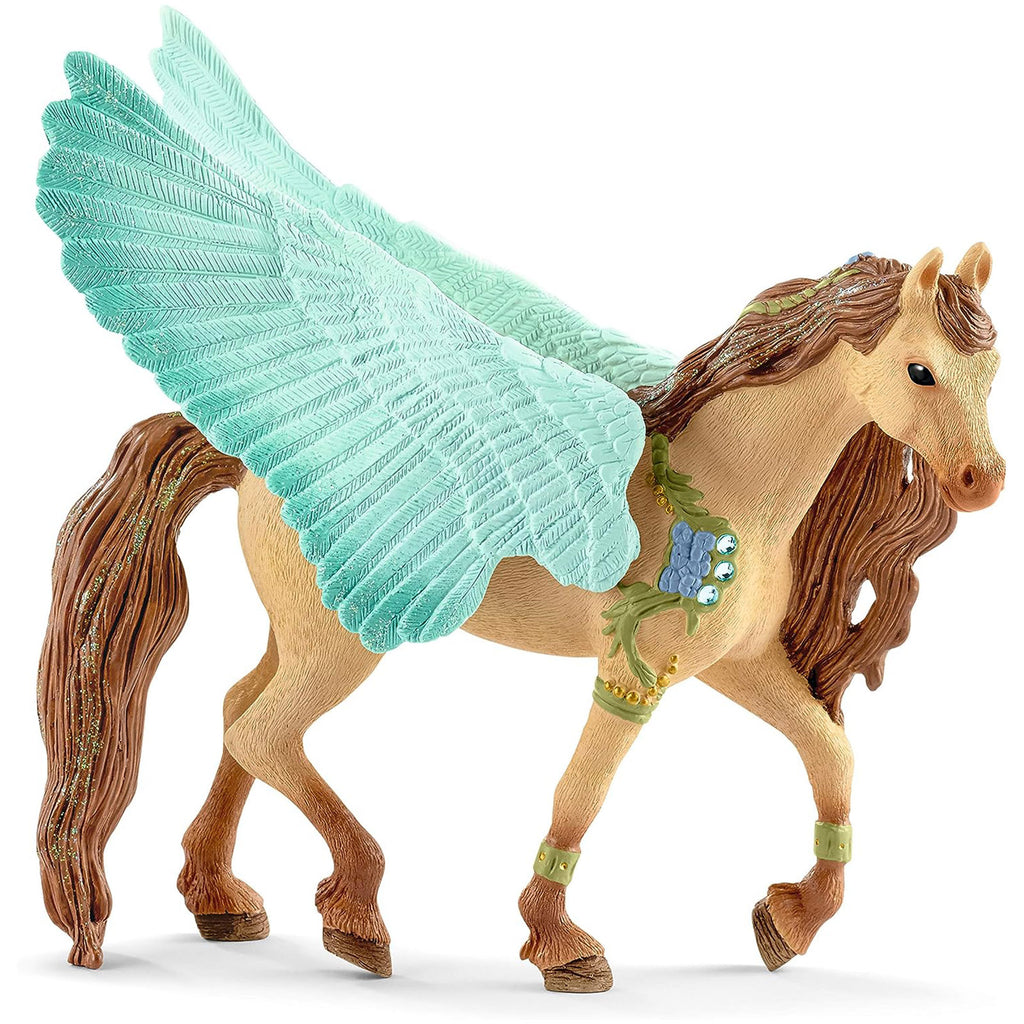 Schleich Bayala Decorated Pegasus Stallion Fantasy Figure 70574 - Radar Toys