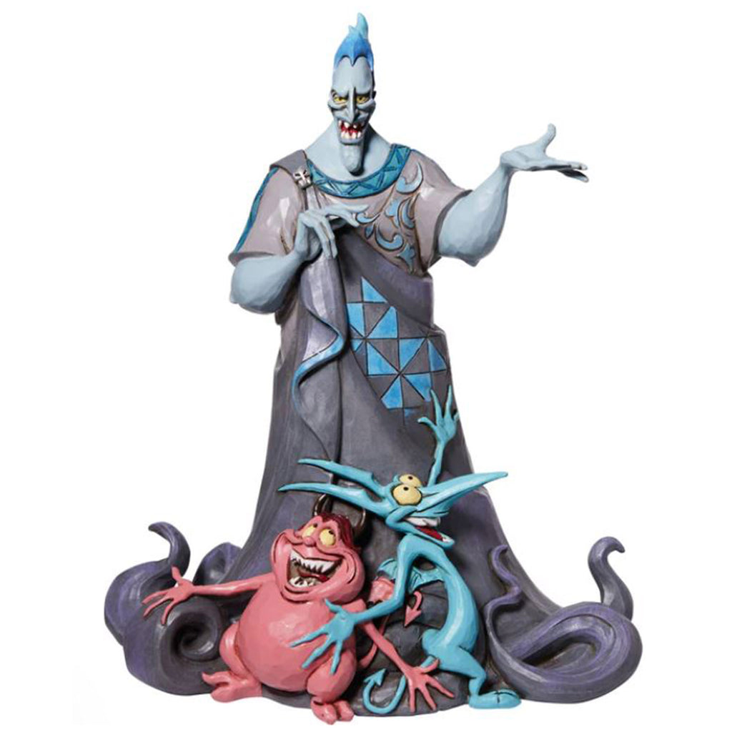 Enesco Disney Traditions Hades With pain And Panic Stirring Performances Boys Figurine