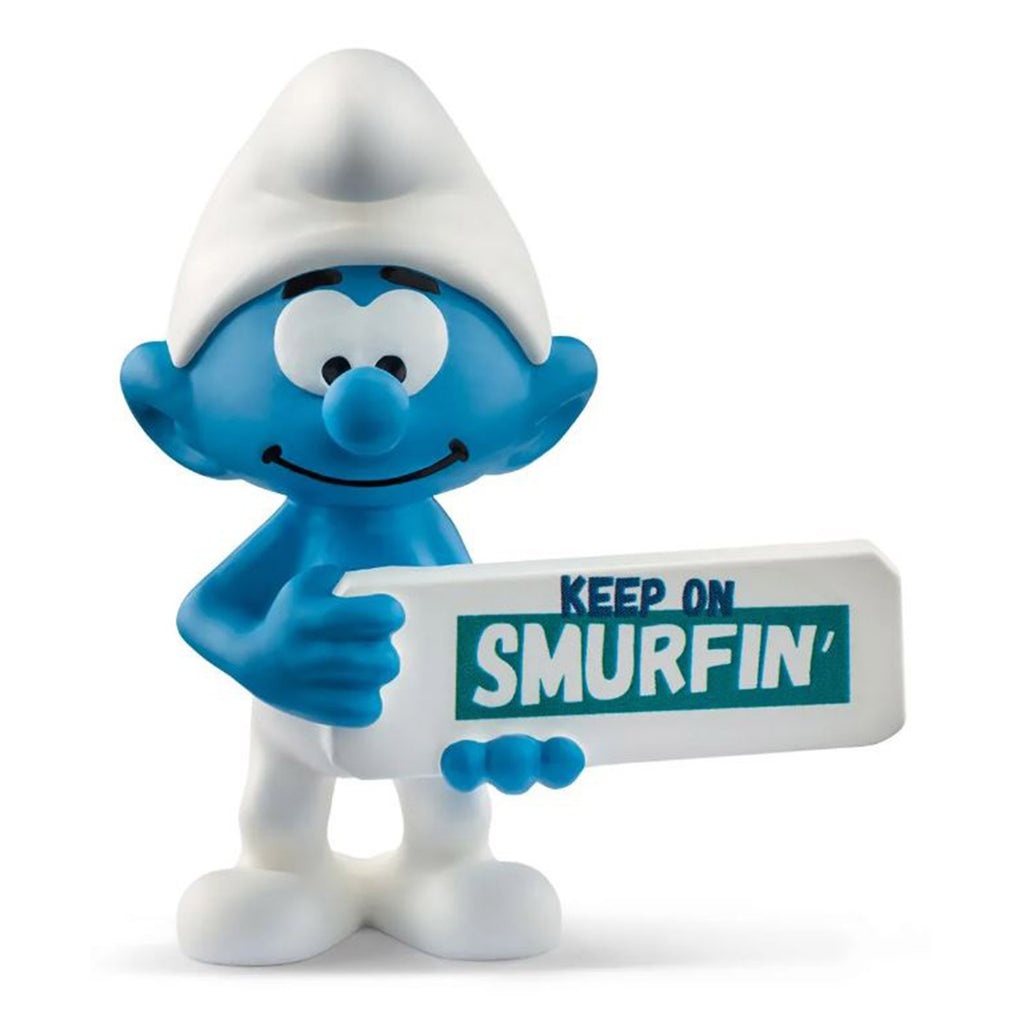 Schleich Keep On Smurfin Smurf Figure 20843