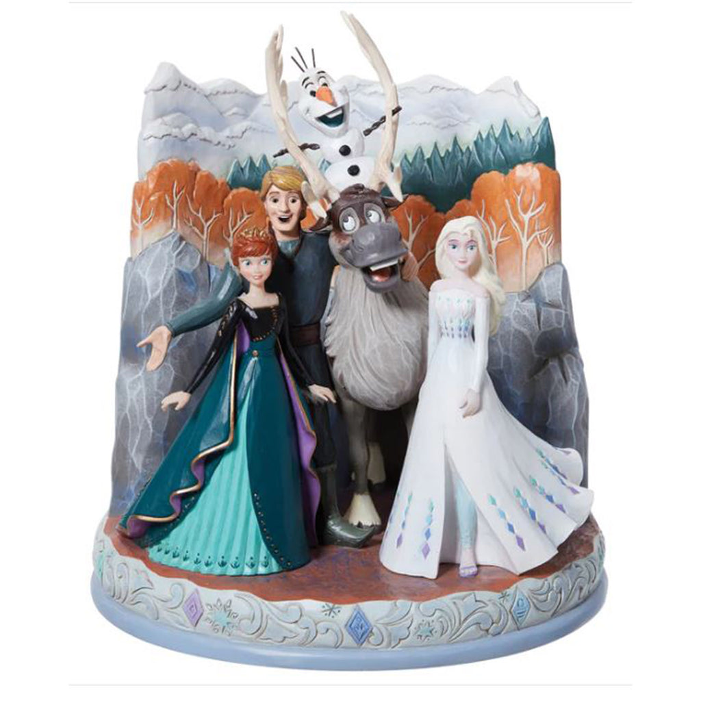 Enesco Disney Traditions Frozen 2 Scene Connected Through Love Figurine 6013077