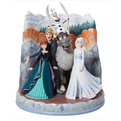 Enesco Disney Traditions Frozen 2 Scene Connected Through Love Figurine 6013077 - Radar Toys
