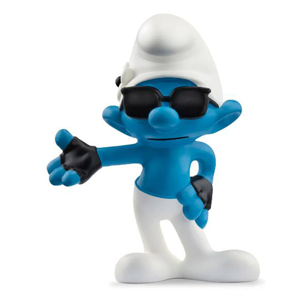 Schleich Smurf With Sunglasses Figure 20842