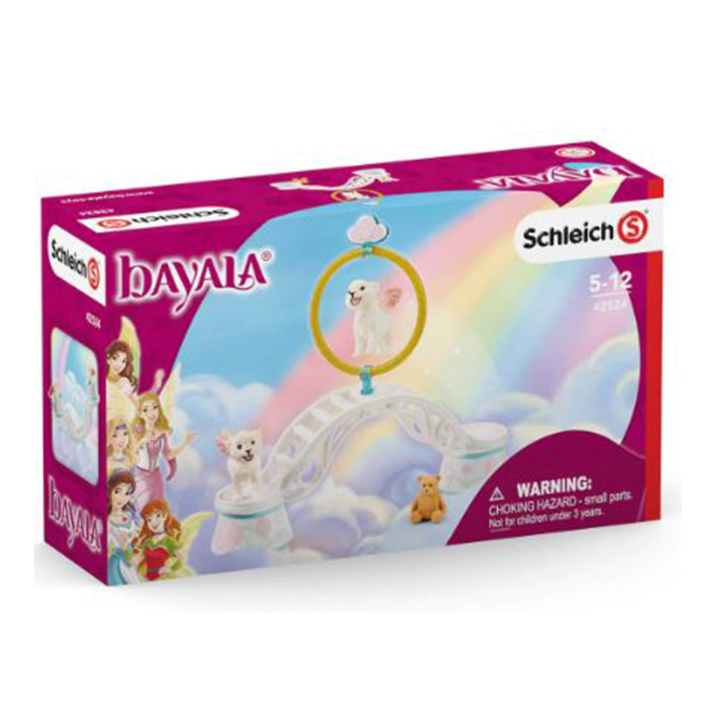 Schleich Bayala Winged Baby Lion Training Set 42524 - Radar Toys