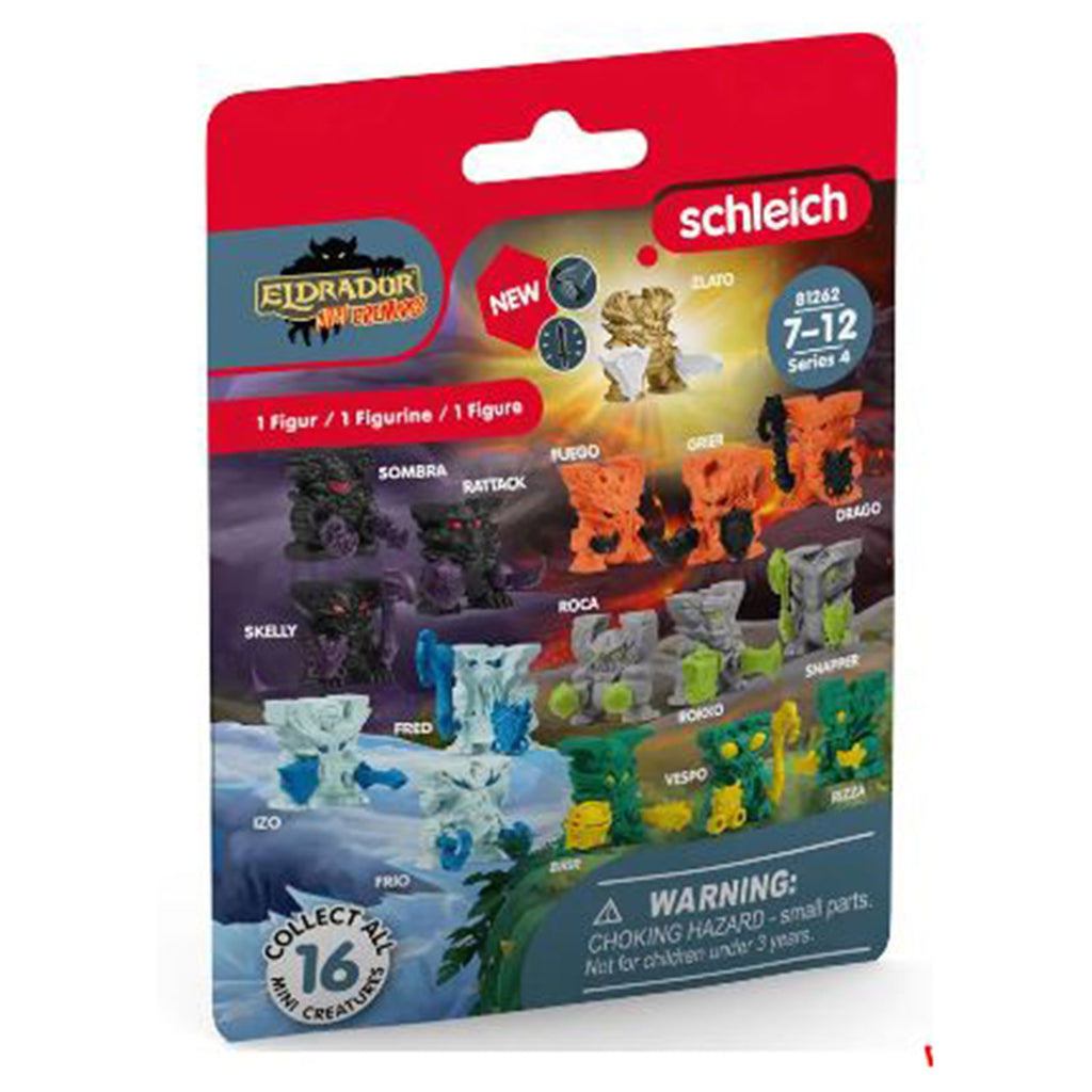 Schleich Series 4 Eldrador Mini Creatures Blind Bag Single Animal Figure 70652