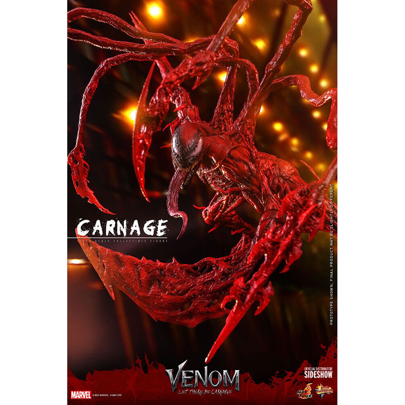 Hot Toys Venom Let There Be Carnage Venom Sixth Scale Figure
