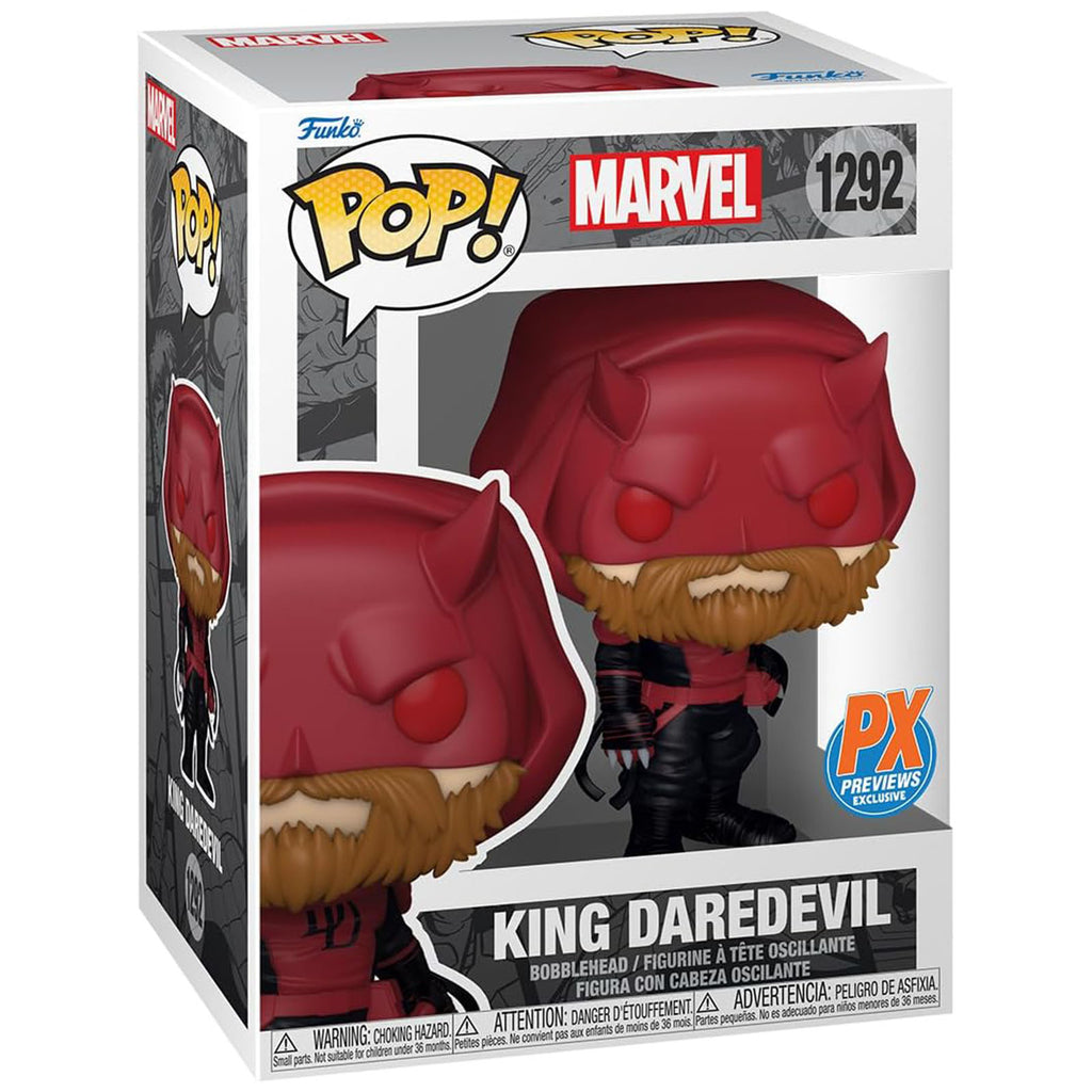 Funko Marvel PX POP King Daredevil Vinyl Figure - Radar Toys