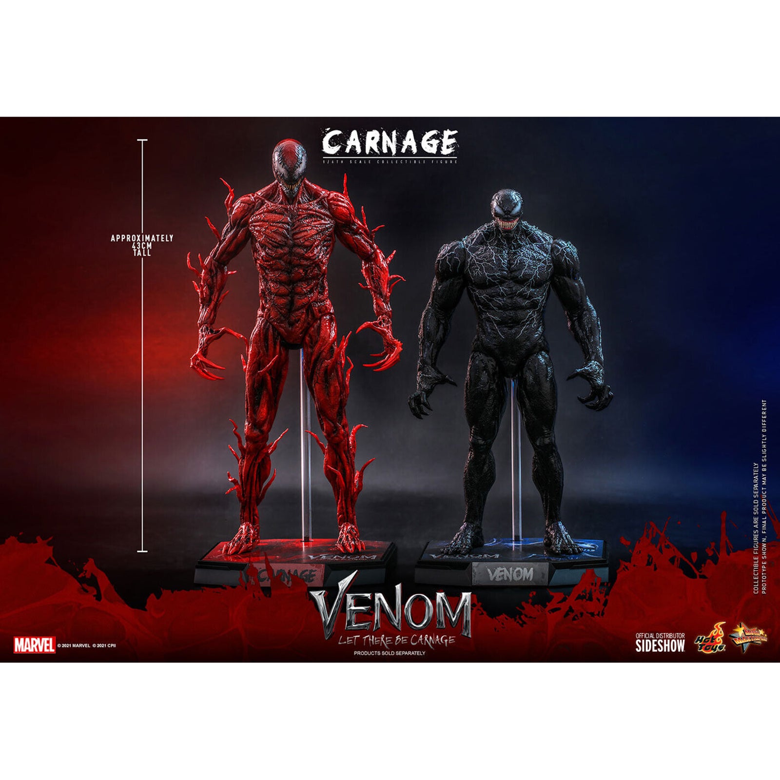 Hot Toys Sixth Scale Figure Venom