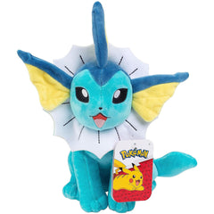 Pokemon Vaporean 8 Inch Plush Figure - Radar Toys