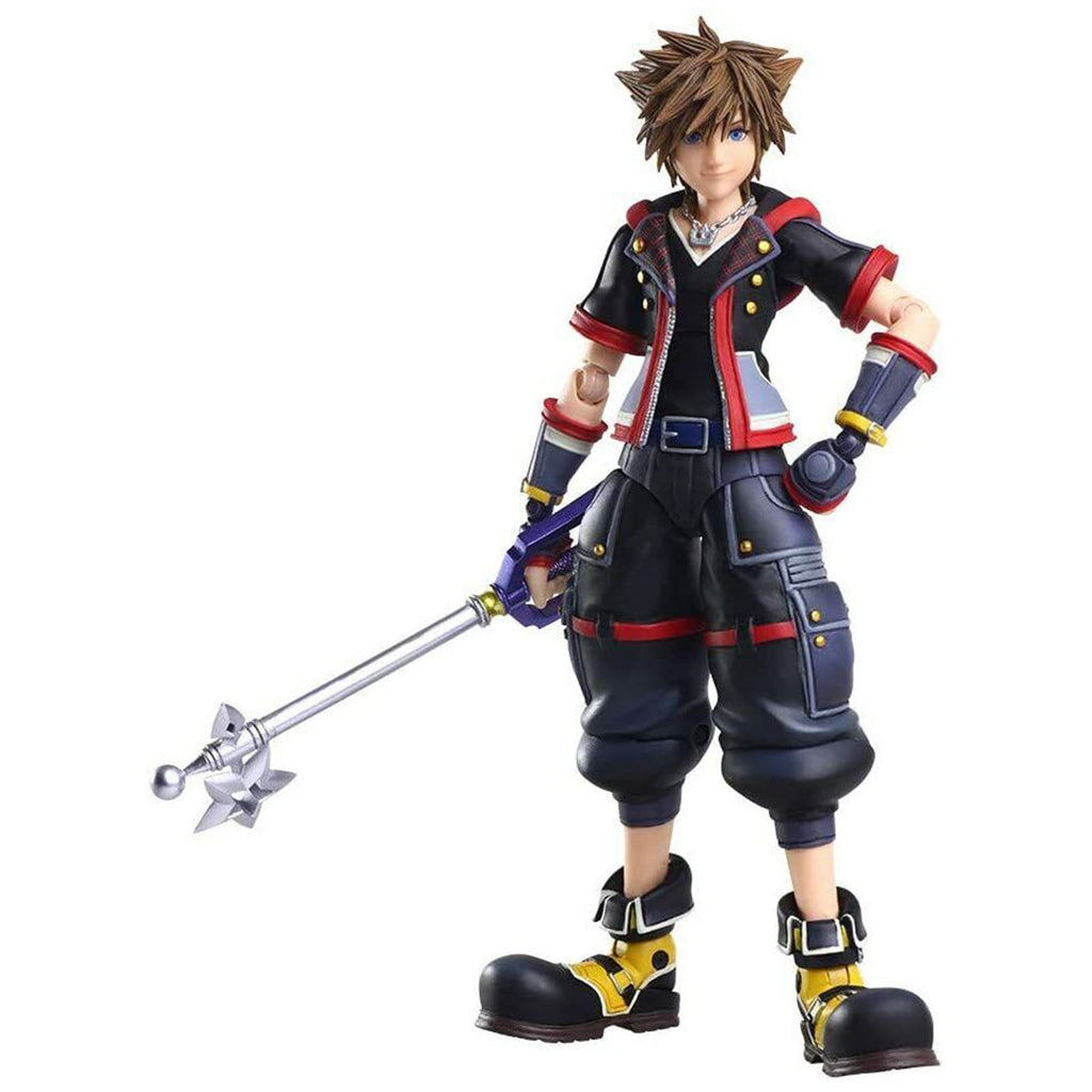 Square Enix Kingdom Hearts III Sora Version 2 Action Figure