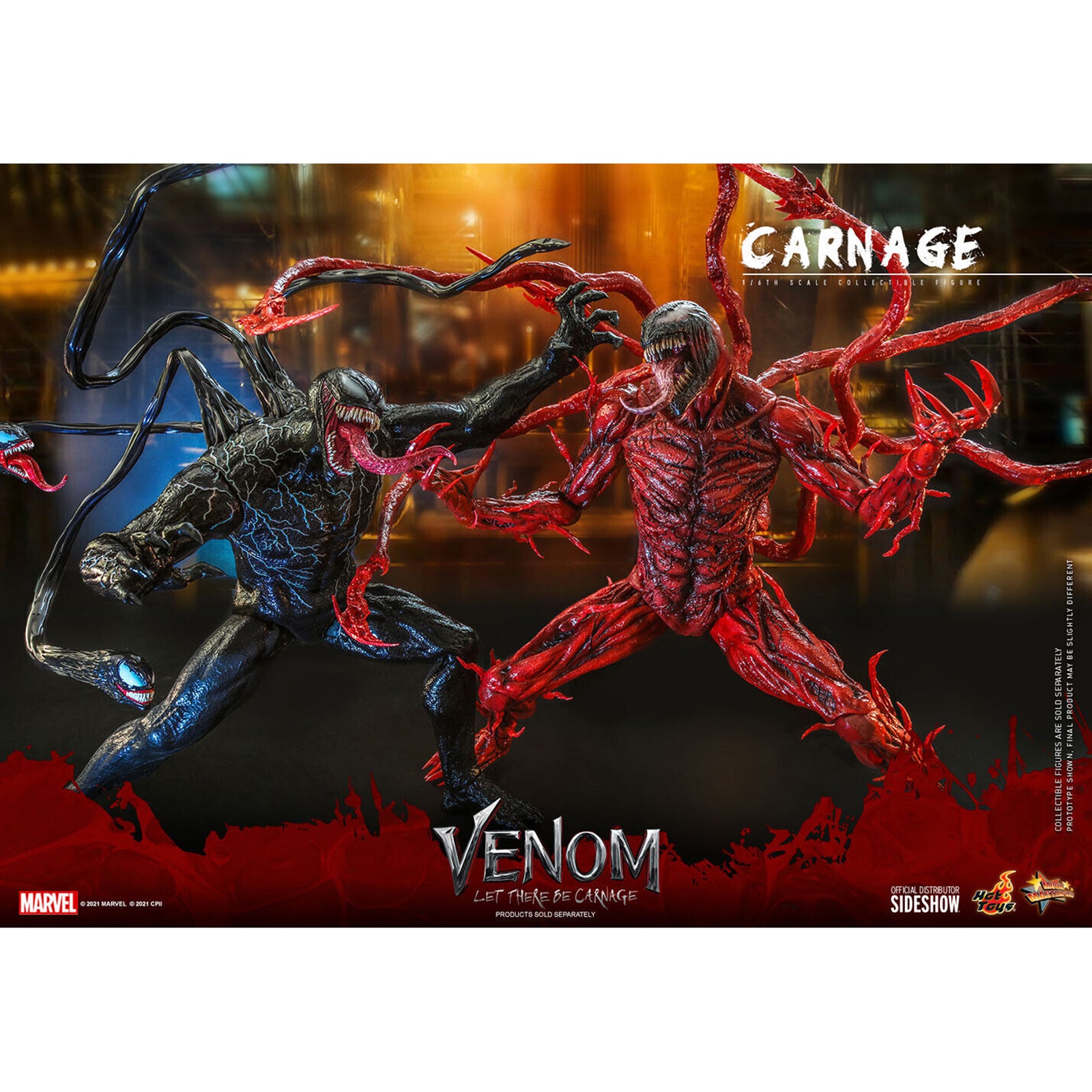 Hot Toys Sixth Scale Figure Venom