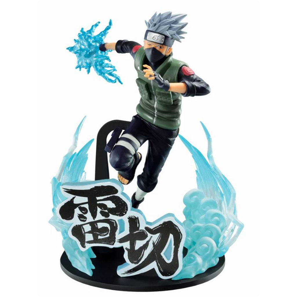 Bandai Namco Naruto Shippuden Vibration Stars Hatake Kakashi Special Version Figure - Radar Toys