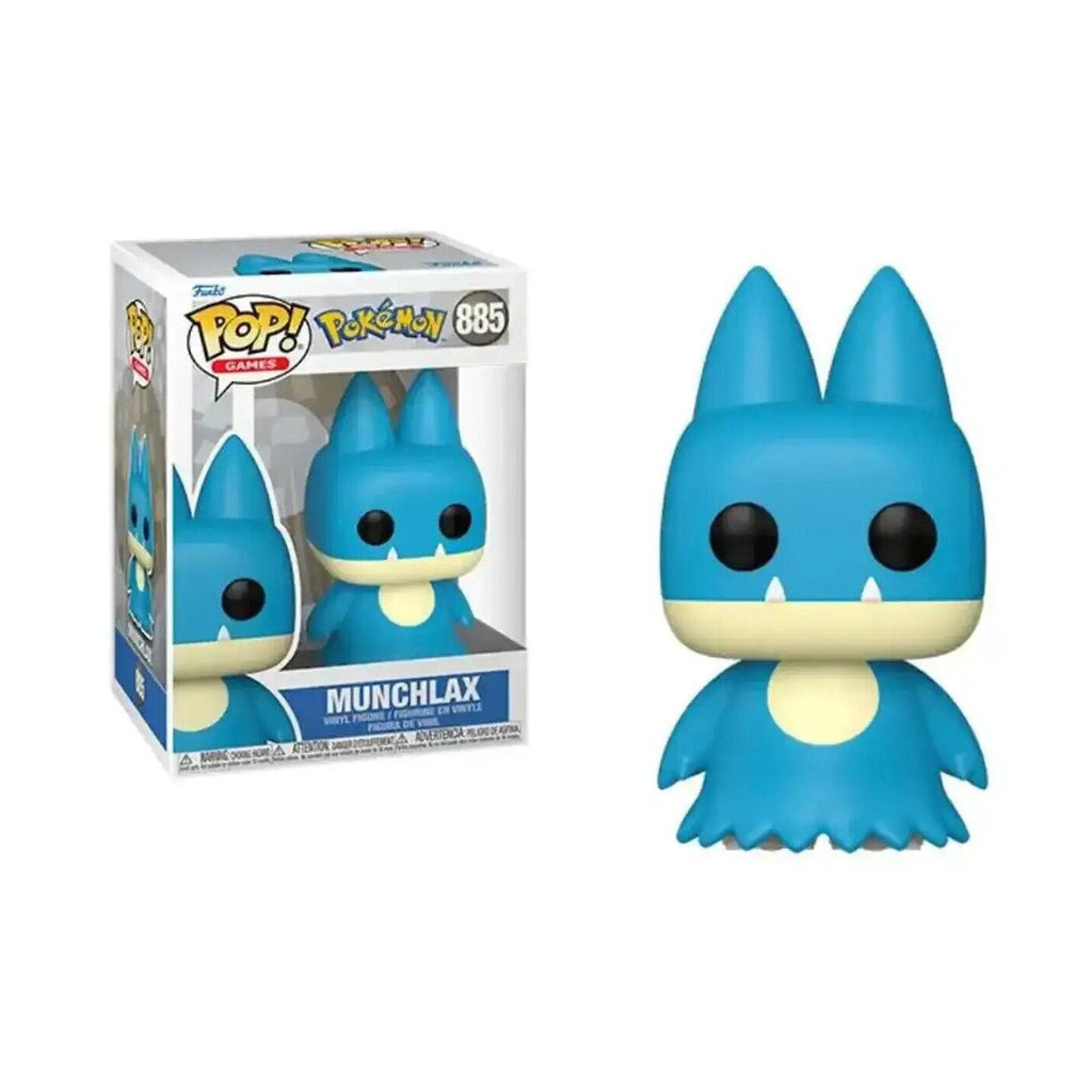Funko Pokemon POP Munchlax Vinyl Figure