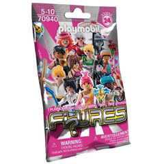 Playmobil Series 24 Pink Girls Single Blind Bag Figure - Radar Toys