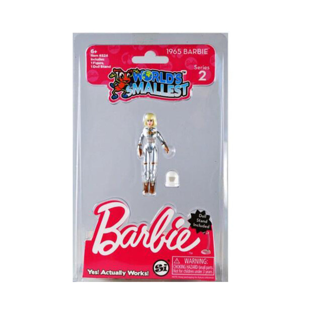 Super Impulse World's Smallest Barbie Astronaut Micro Figure - Radar Toys