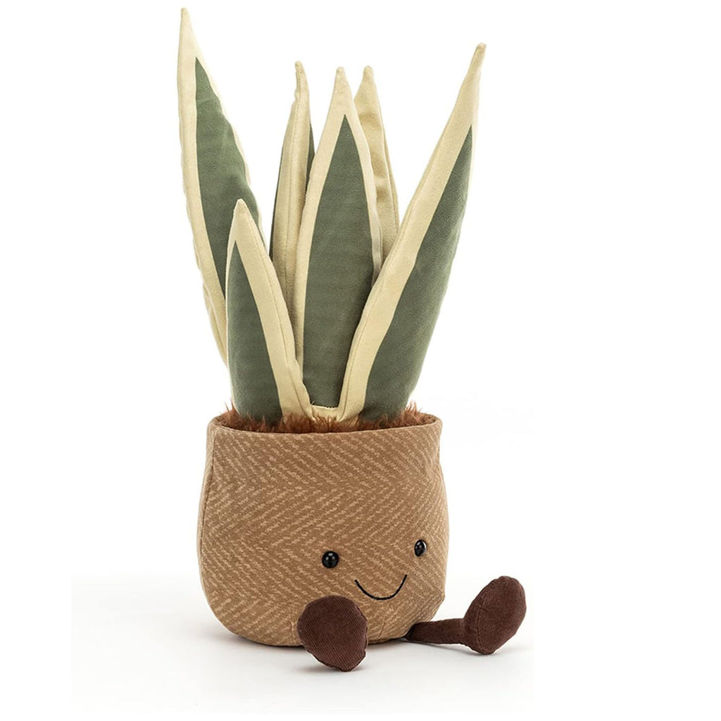 Jellycat Amuseable Snake Plant 17 Inch Plush Figure - Radar Toys