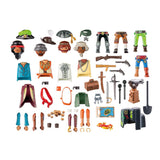 Playmobil My Figures Pirates Building Set 71533 - Radar Toys