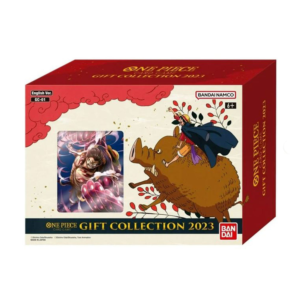 Bandai One Piece Kingdom Of Intrigue Card Game Gift Collection 2023