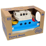 Green Toys Ferry Boat With Fastbacks Playset - Radar Toys