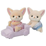 Calico Critter Fennic Fox Twins Figure Set CC2070 - Radar Toys