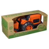 Green Toys Tractor Orange Toy Vehicles - Radar Toys