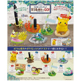 Pokemon Re-ment DesQ Go To The Galar Single Blind Box Desktop Figure - Radar Toys
