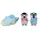 Calico Critters Penguin Babies Ride n' Play Figure Set CC2063 - Radar Toys