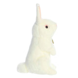 Aurora Miyoni Sitting Pretty American White Rabbit 12 Inch Plush Figure - Radar Toys