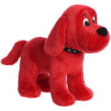 Aurora Clifford The Big Red Dog Standing 10 Inch Plush Figure - Radar Toys