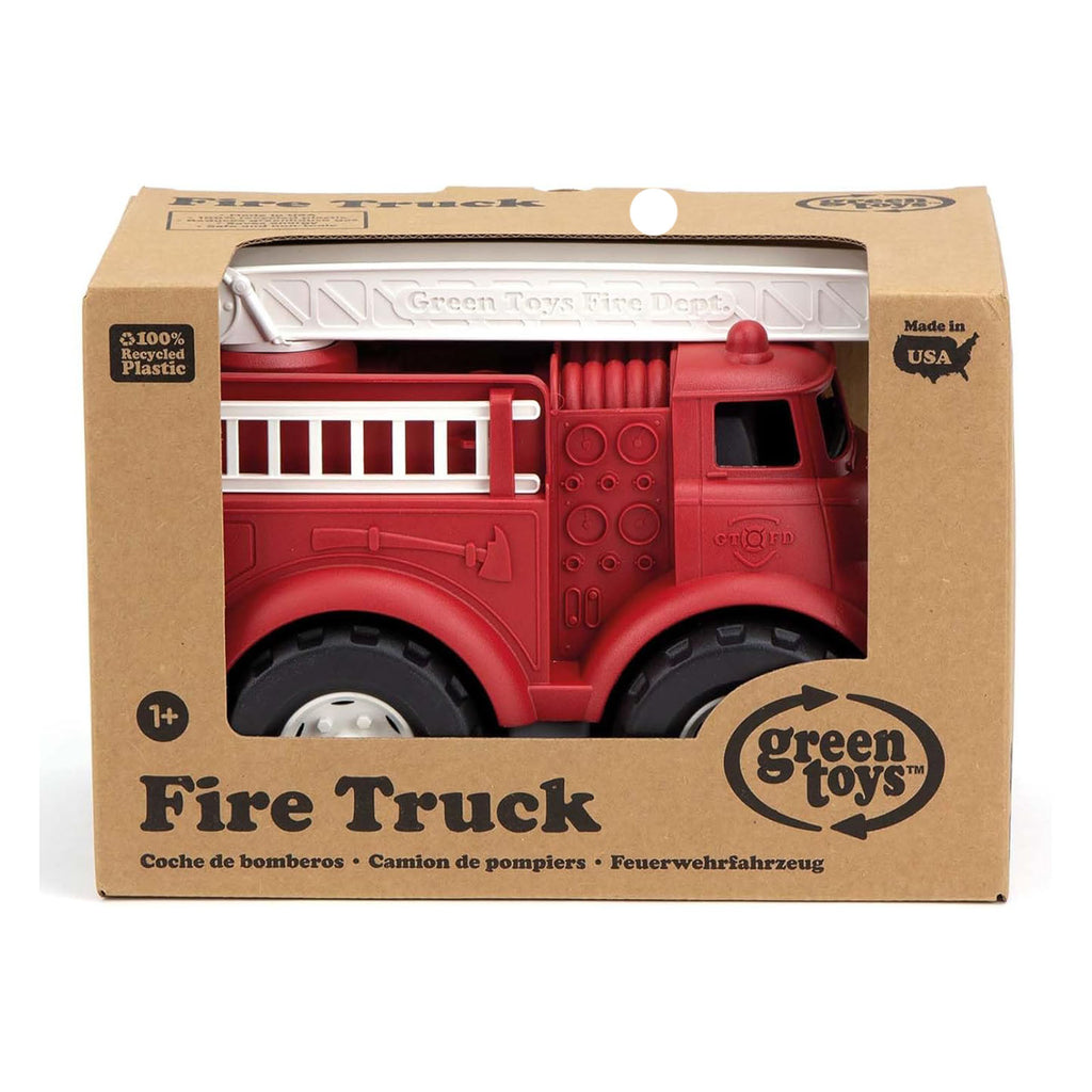 Green Toys Fire Truck Toy Vehicle - Radar Toys