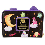 Loungefly Care Bears X Universal Monsters Scary Dreams Zip Around Wallet - Radar Toys
