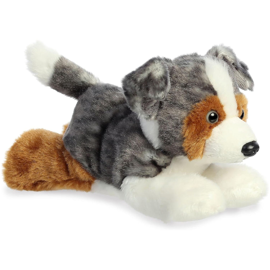 Aurora Australian Shepherd 8 Inch Plush Figure - Radar Toys