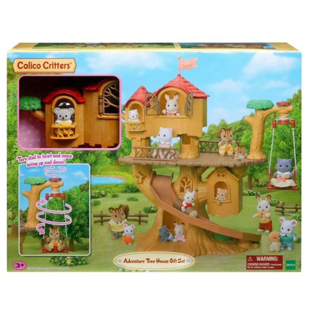Calico Critter Adventure Treehouse Gift Set CC1886