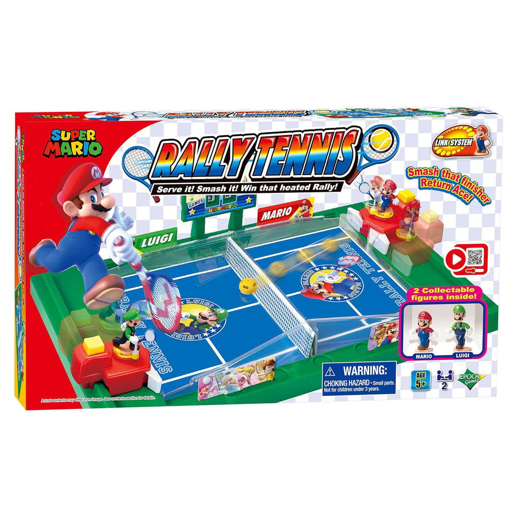 Epoch Super Mario Rally Tennis Game