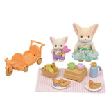 Calico Critter Fennec Fox Sister And Baby Sunny Picnic Set CC2071 - Radar Toys