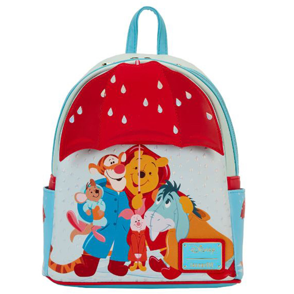 Loungefly Disney Winnie The Pooh And Friends Rainy Day Mini Backpack