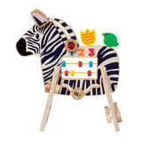 Manhattan Toy Safari Zebra Activity Toy - Radar Toys