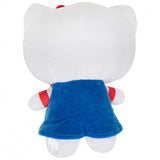 Sanrio Hello Kitty Overall Outfit 12 Inch Plush - Radar Toys