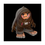 Eugy Sasquatch 3D Cardboard Model Kit - Radar Toys