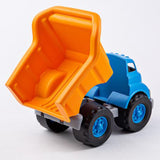 Green Toys Blue Orange Dump Truck - Radar Toys