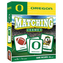 Masterpieces University Of Oregon Matching Game - Radar Toys