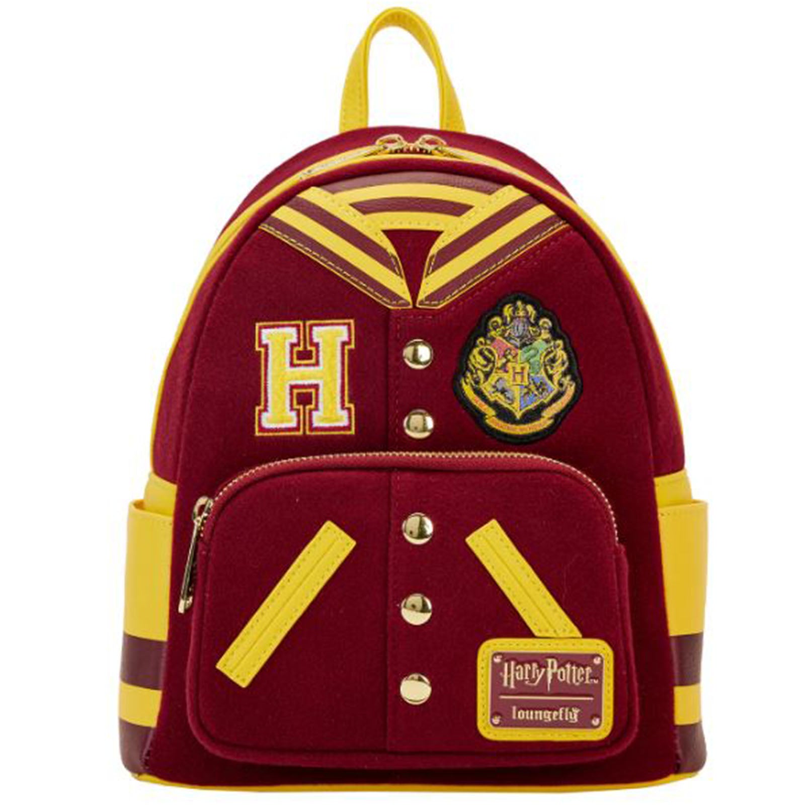 gryffindor mini backpack Loungefly Harry Potter Mini-Backpack - ToyShnip Harry Potter Universal Studios Gryffindor Mini Backpack