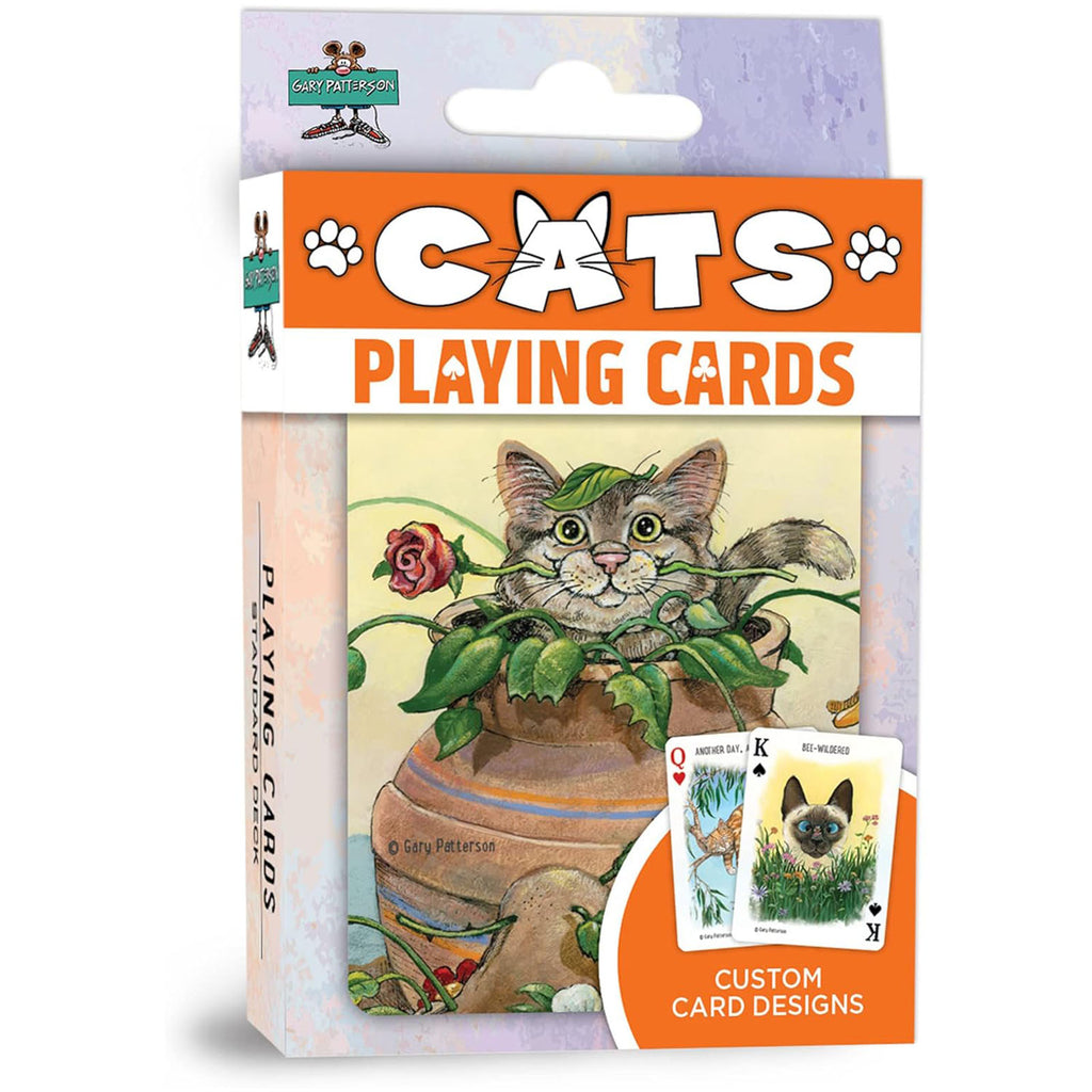 Masterpieces Cats Playing Cards - Radar Toys
