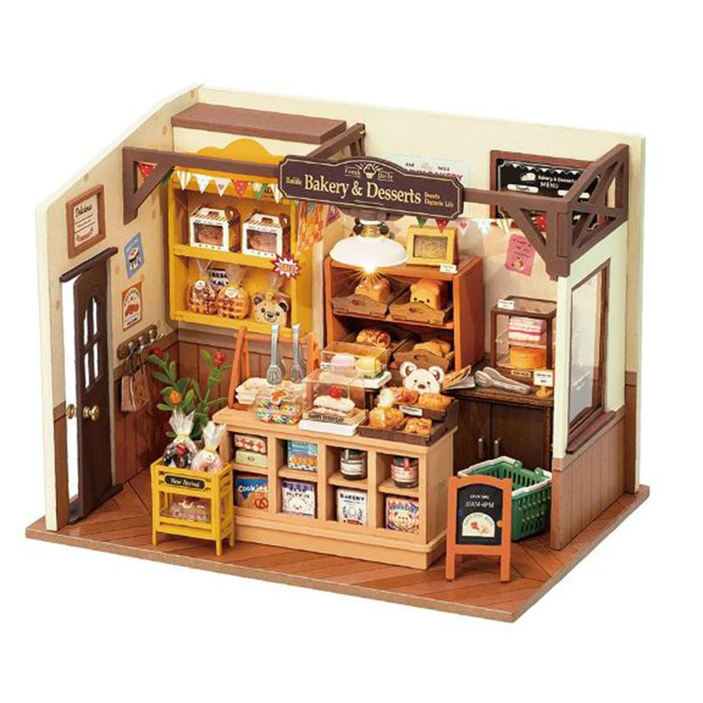 Robotime Rolife Becka's Baking House Set - Radar Toys