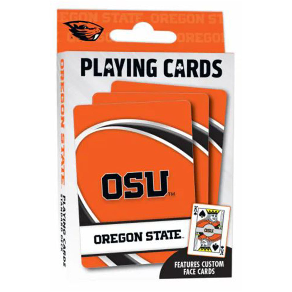 Oregon State University OSU Playing Cards